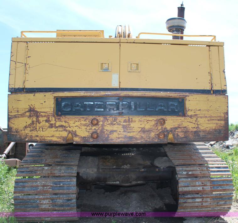 image for item G5124 1985 Caterpillar 215B LC excavator