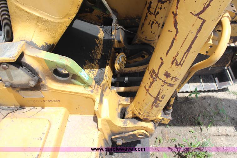 image for item G5124 1985 Caterpillar 215B LC excavator