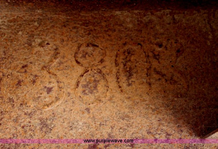 image for item G5162 1989 Trail King TK-70 RGP lowboy trailer