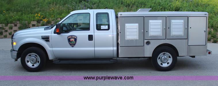 image for item G5182 2008 Ford F250 Super Duty XL SuperCab pickup truck