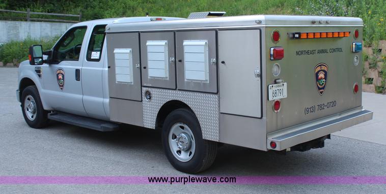 image for item G5182 2008 Ford F250 Super Duty XL SuperCab pickup truck