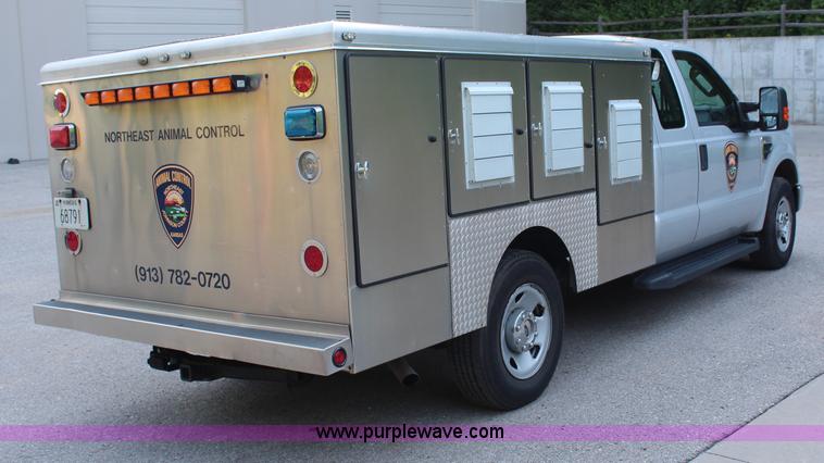 image for item G5182 2008 Ford F250 Super Duty XL SuperCab pickup truck