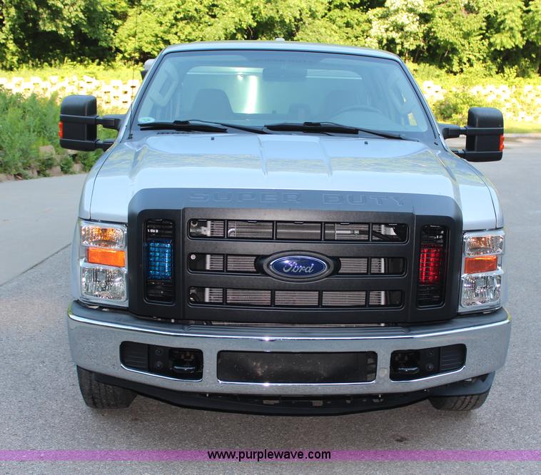 image for item G5182 2008 Ford F250 Super Duty XL SuperCab pickup truck