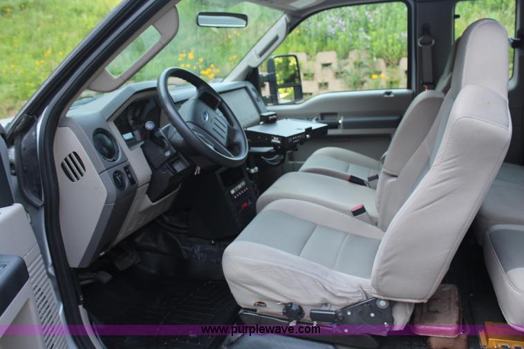 image for item G5182 2008 Ford F250 Super Duty XL SuperCab pickup truck