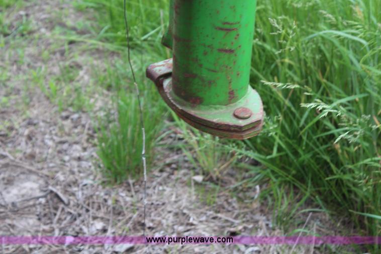 image for item G5190 1996 Trailmann gooseneck recycle trailer