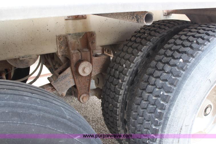 image for item G5233 1982 Walker stainless steel tanker trailer