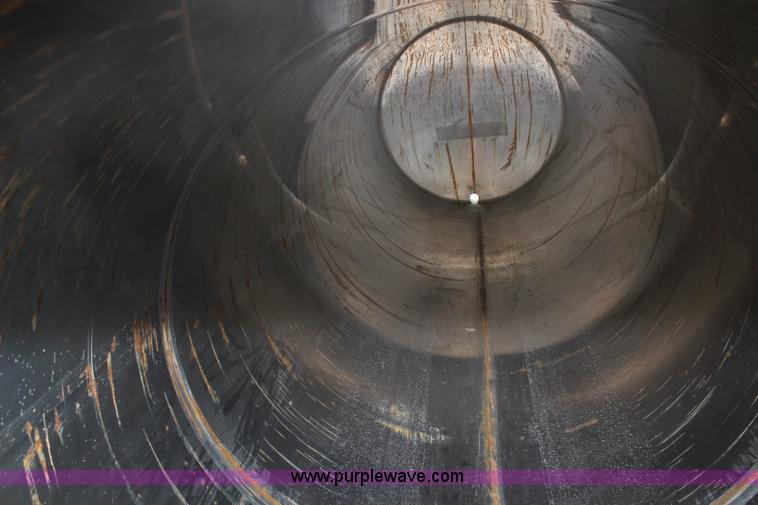 image for item G5233 1982 Walker stainless steel tanker trailer