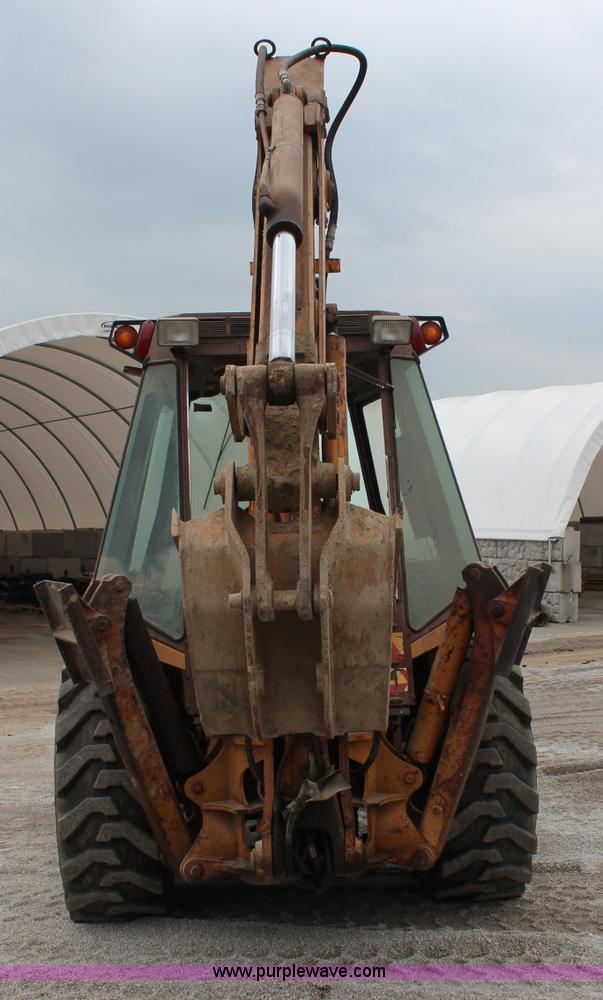image for item G5238 Case 580 Super E backhoe