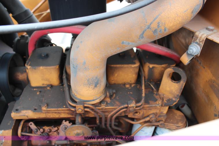image for item G5238 Case 580 Super E backhoe
