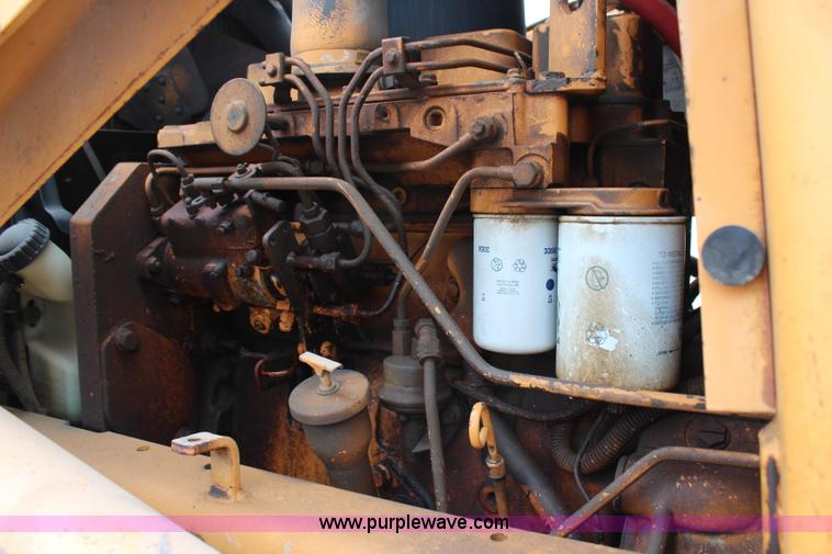 image for item G5238 Case 580 Super E backhoe