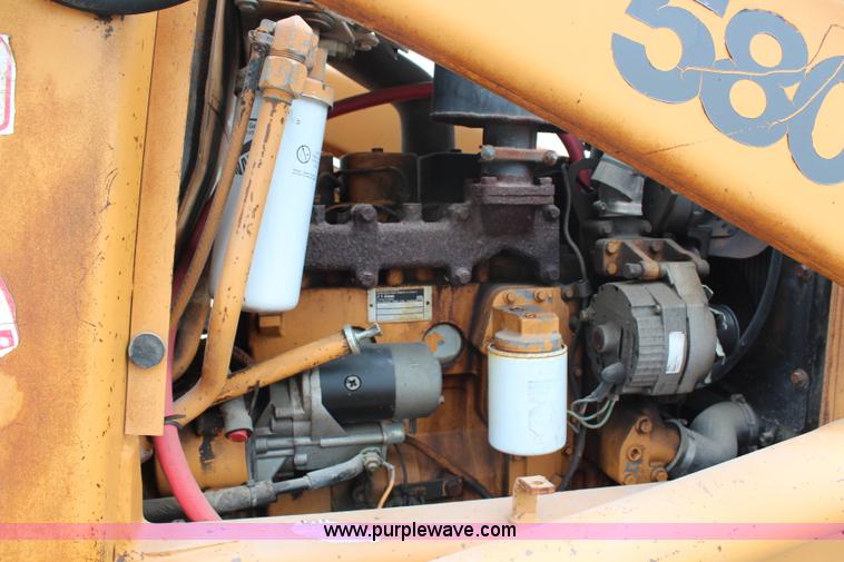 image for item G5238 Case 580 Super E backhoe