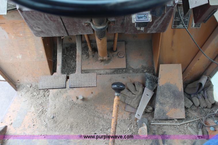 image for item G5238 Case 580 Super E backhoe