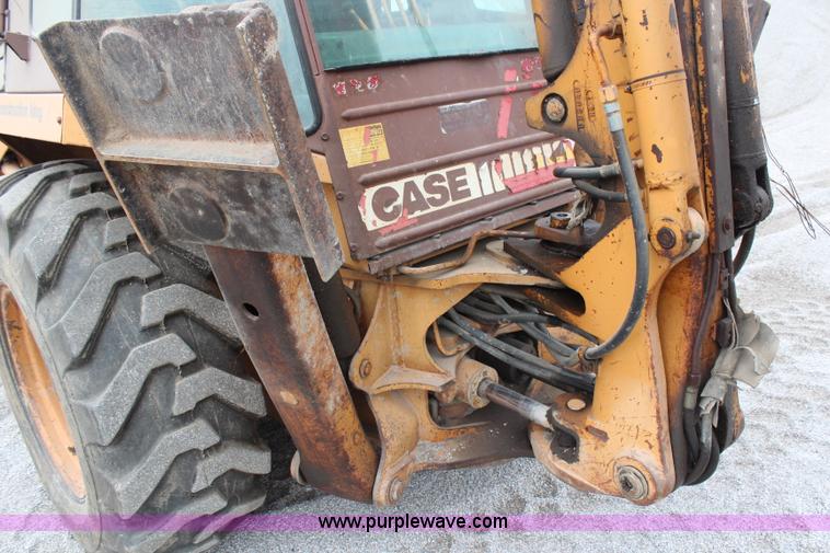 image for item G5238 Case 580 Super E backhoe