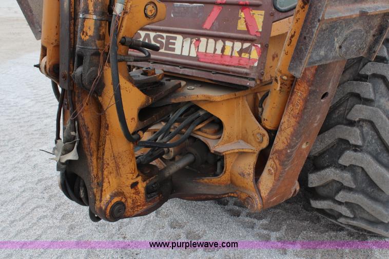image for item G5238 Case 580 Super E backhoe