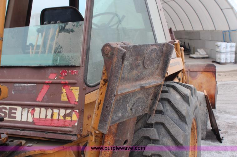 image for item G5238 Case 580 Super E backhoe