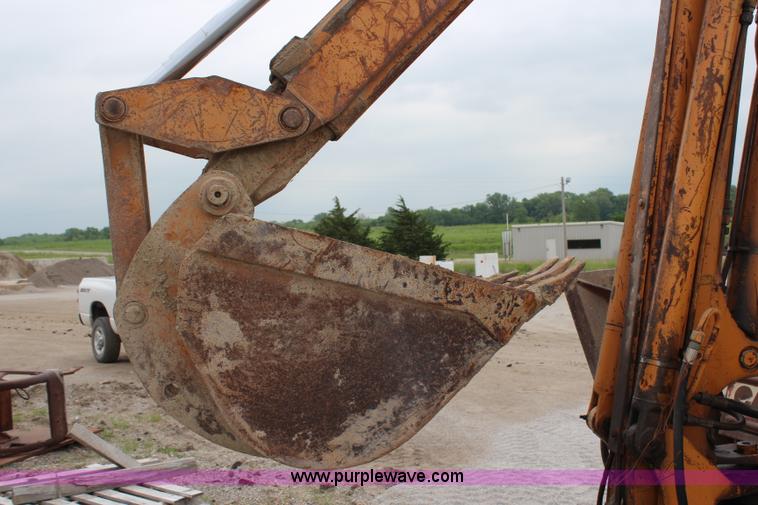 image for item G5238 Case 580 Super E backhoe