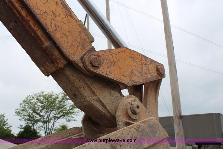 image for item G5238 Case 580 Super E backhoe