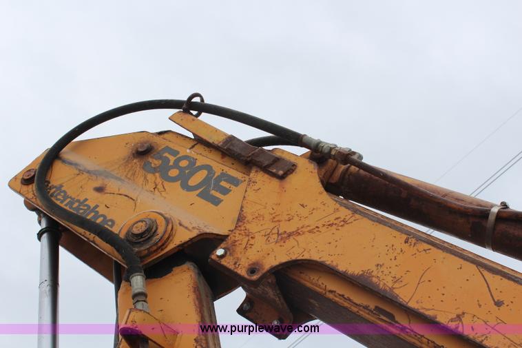 image for item G5238 Case 580 Super E backhoe