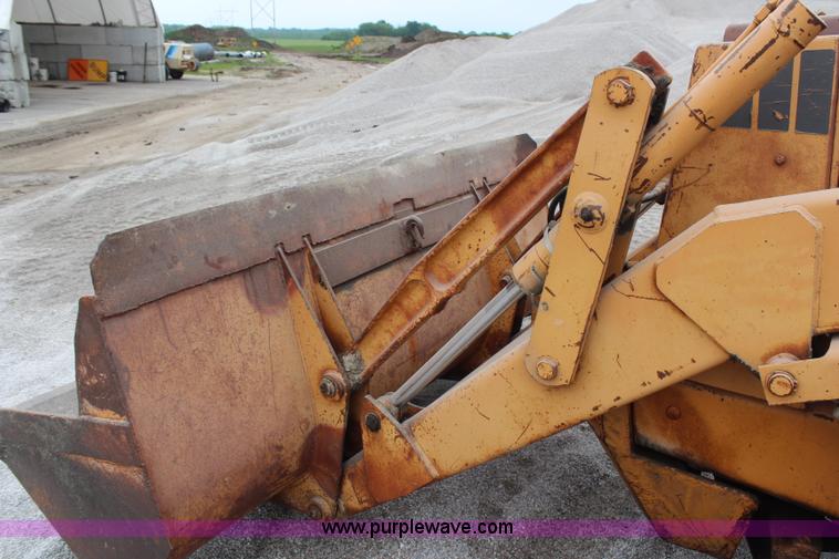 image for item G5238 Case 580 Super E backhoe