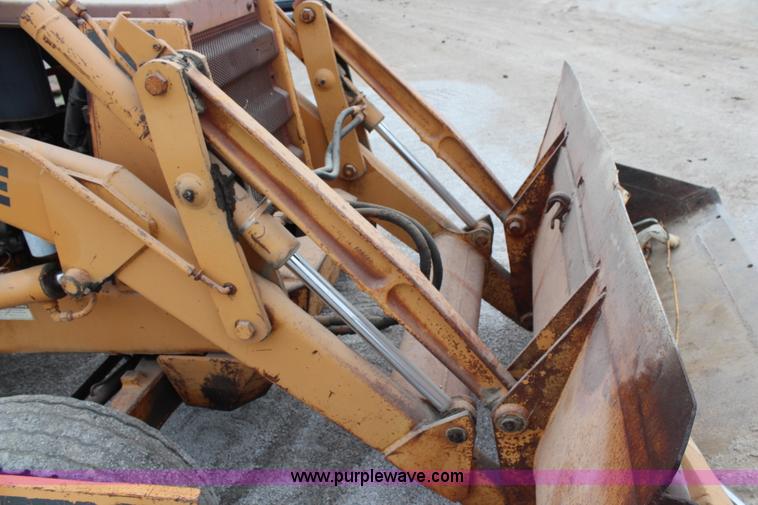 image for item G5238 Case 580 Super E backhoe