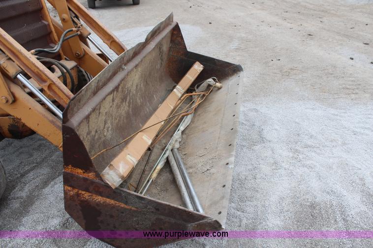 image for item G5238 Case 580 Super E backhoe