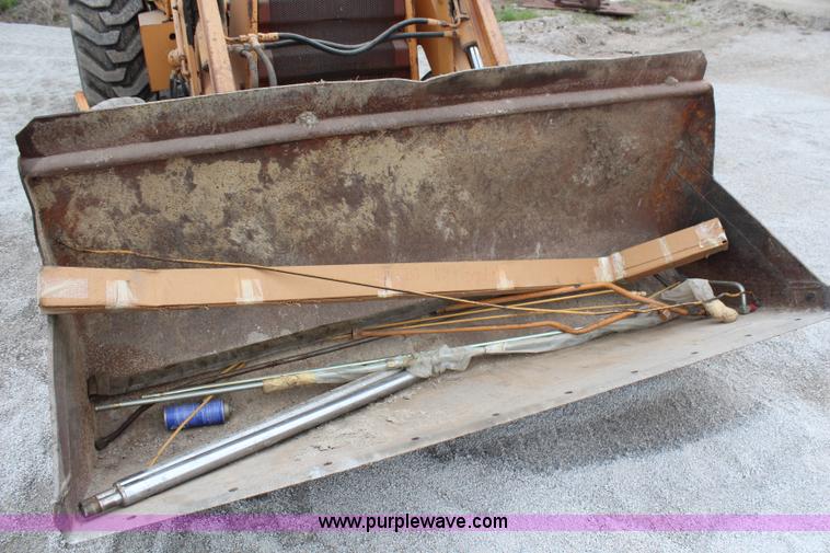 image for item G5238 Case 580 Super E backhoe