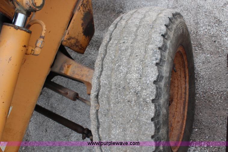 image for item G5238 Case 580 Super E backhoe