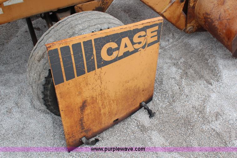 image for item G5238 Case 580 Super E backhoe