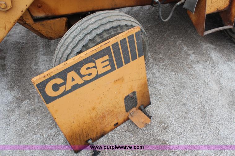 image for item G5238 Case 580 Super E backhoe