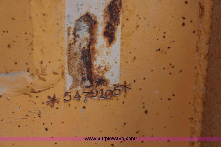 image for item G5238 Case 580 Super E backhoe