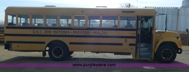 image for item G7679 1996 Ford carpenter bus