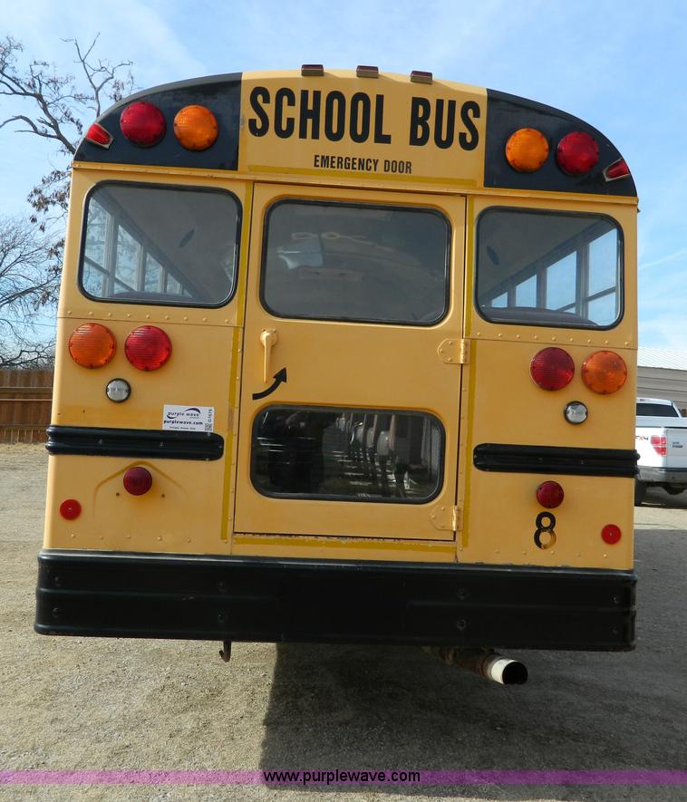 image for item G7679 1996 Ford carpenter bus