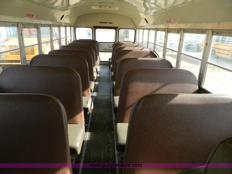 image for item G7679 1996 Ford carpenter bus