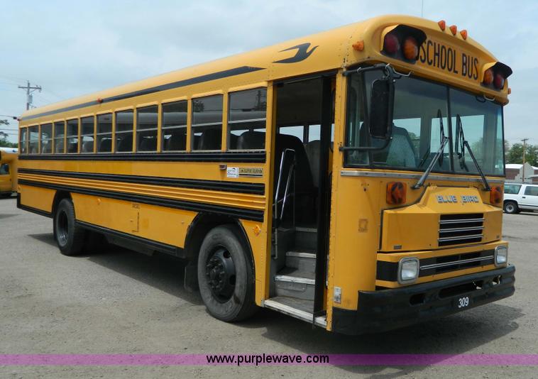 image for item G7874 1991 Blue Bird TC2000 bus