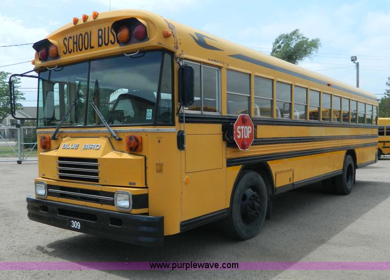 image for item G7874 1991 Blue Bird TC2000 bus