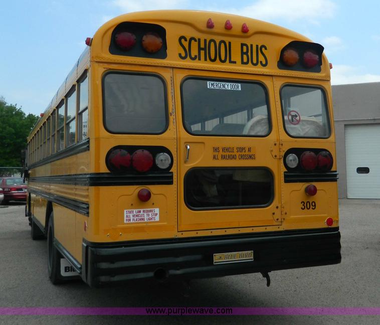 image for item G7874 1991 Blue Bird TC2000 bus