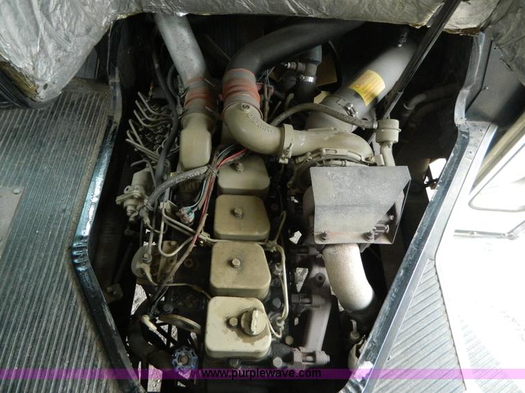 image for item G7874 1991 Blue Bird TC2000 bus