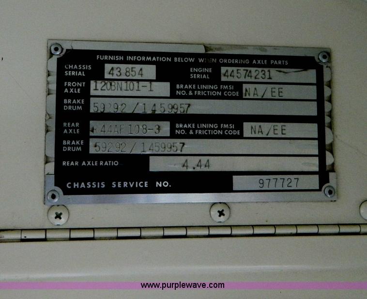 image for item G7874 1991 Blue Bird TC2000 bus