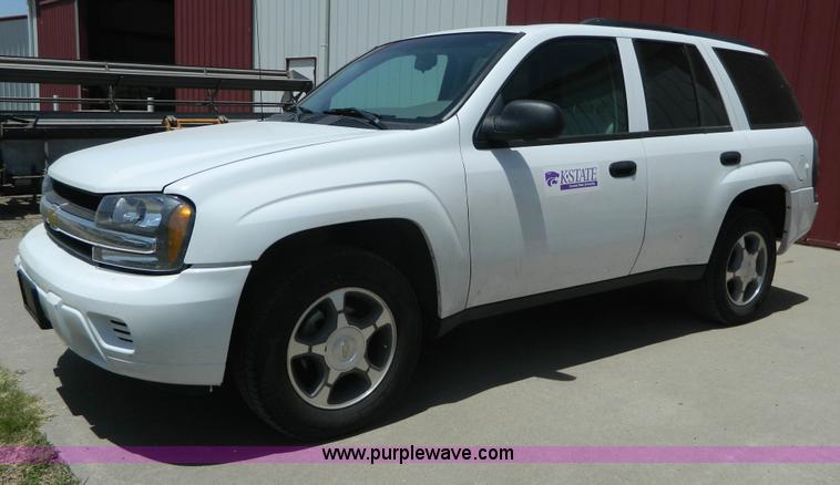 image for item G7882 2008 Chevrolet Trailblazer LS SUV