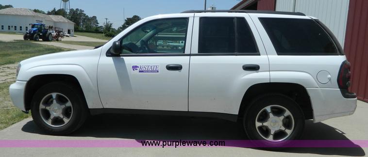 image for item G7882 2008 Chevrolet Trailblazer LS SUV