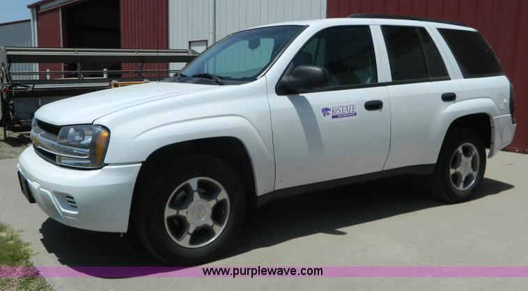 image for item G7882 2008 Chevrolet Trailblazer LS SUV