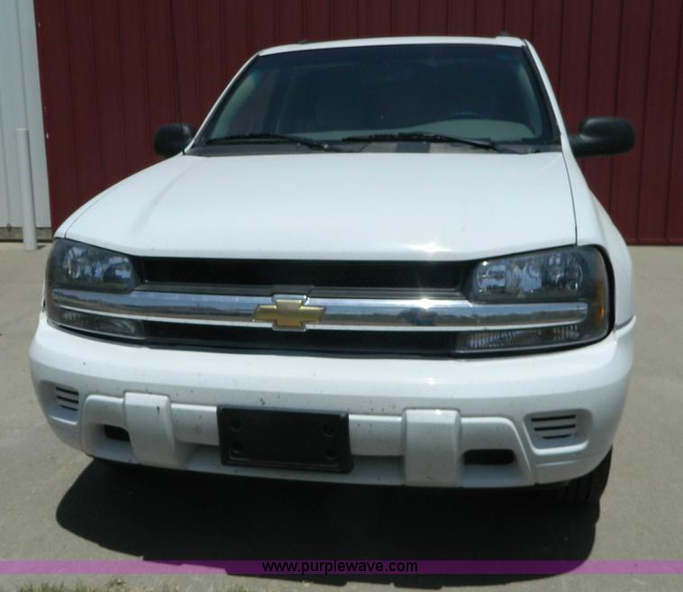 image for item G7882 2008 Chevrolet Trailblazer LS SUV