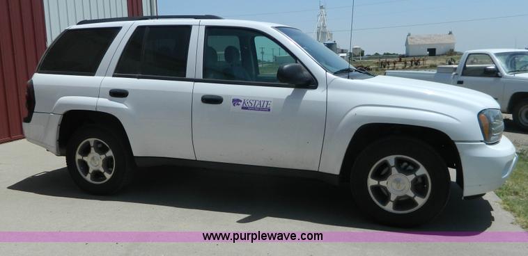image for item G7882 2008 Chevrolet Trailblazer LS SUV