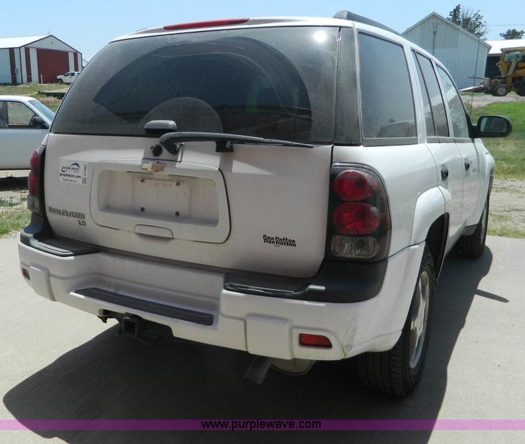 image for item G7882 2008 Chevrolet Trailblazer LS SUV