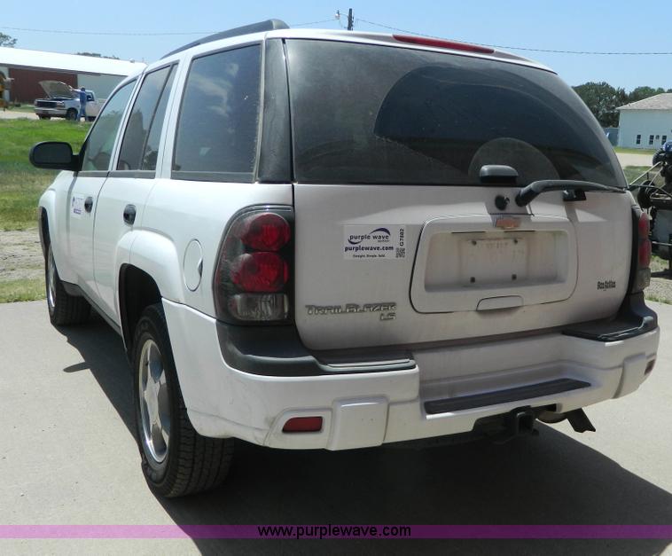 image for item G7882 2008 Chevrolet Trailblazer LS SUV