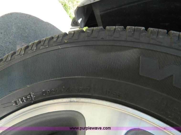 image for item G7882 2008 Chevrolet Trailblazer LS SUV