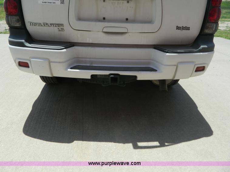 image for item G7882 2008 Chevrolet Trailblazer LS SUV