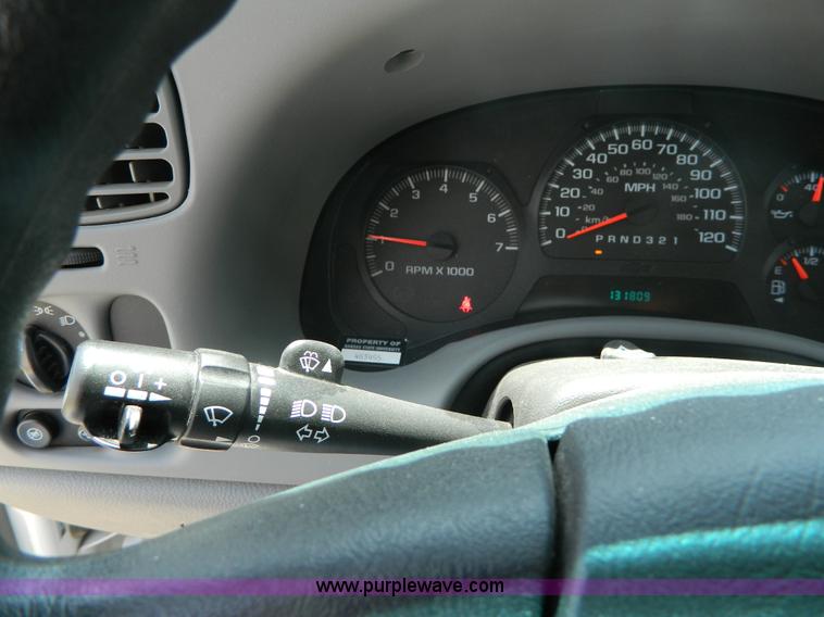 image for item G7882 2008 Chevrolet Trailblazer LS SUV