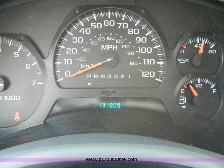 image for item G7882 2008 Chevrolet Trailblazer LS SUV