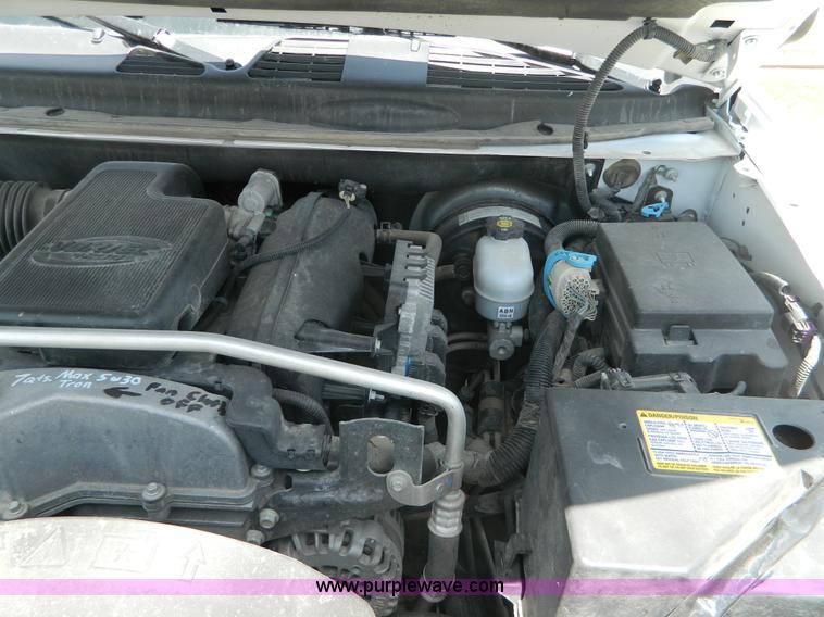 image for item G7882 2008 Chevrolet Trailblazer LS SUV